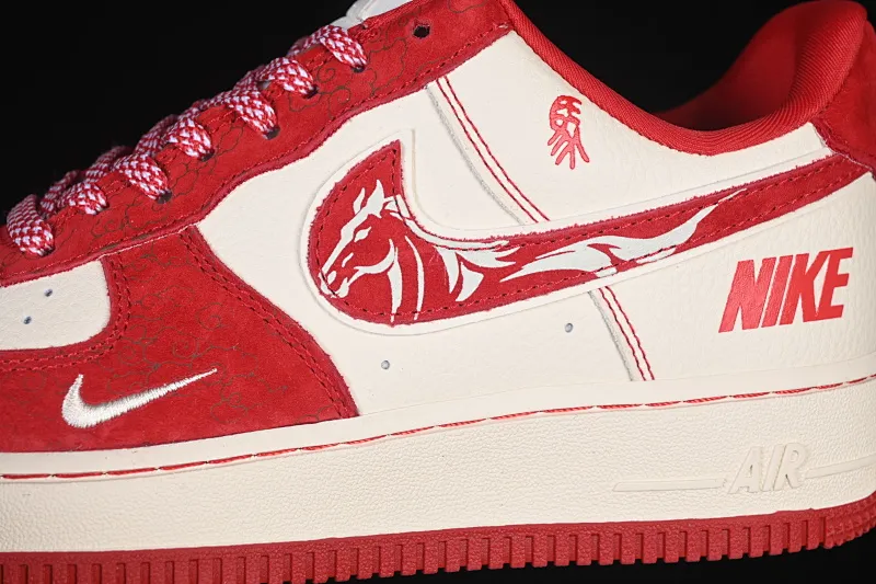 All categories Nk Air Force 1 Air Force series Nk Air Force 1 Low Air Force low-top Nike Air Force 1'07 Low Year of the Horse limited edition Air Force 1 low-top casual sneakers XL1979-144